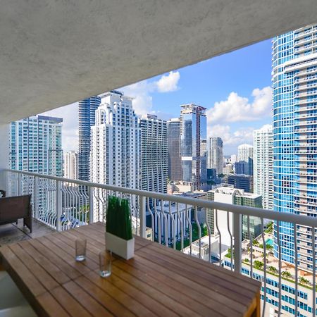 Centric Modern 40Thfloor Brickell Condo Free Parking By Palermo Home Miami Kültér fotó