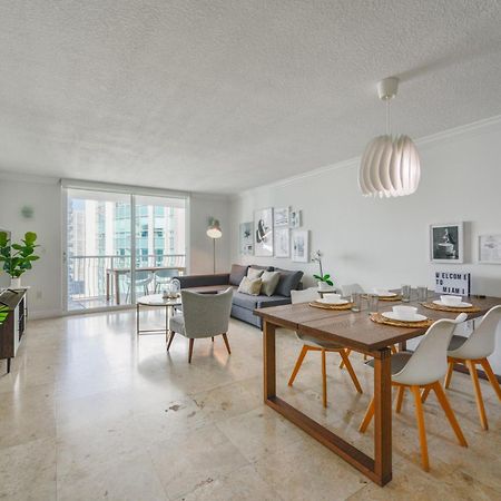 Centric Modern 40Thfloor Brickell Condo Free Parking By Palermo Home Miami Kültér fotó