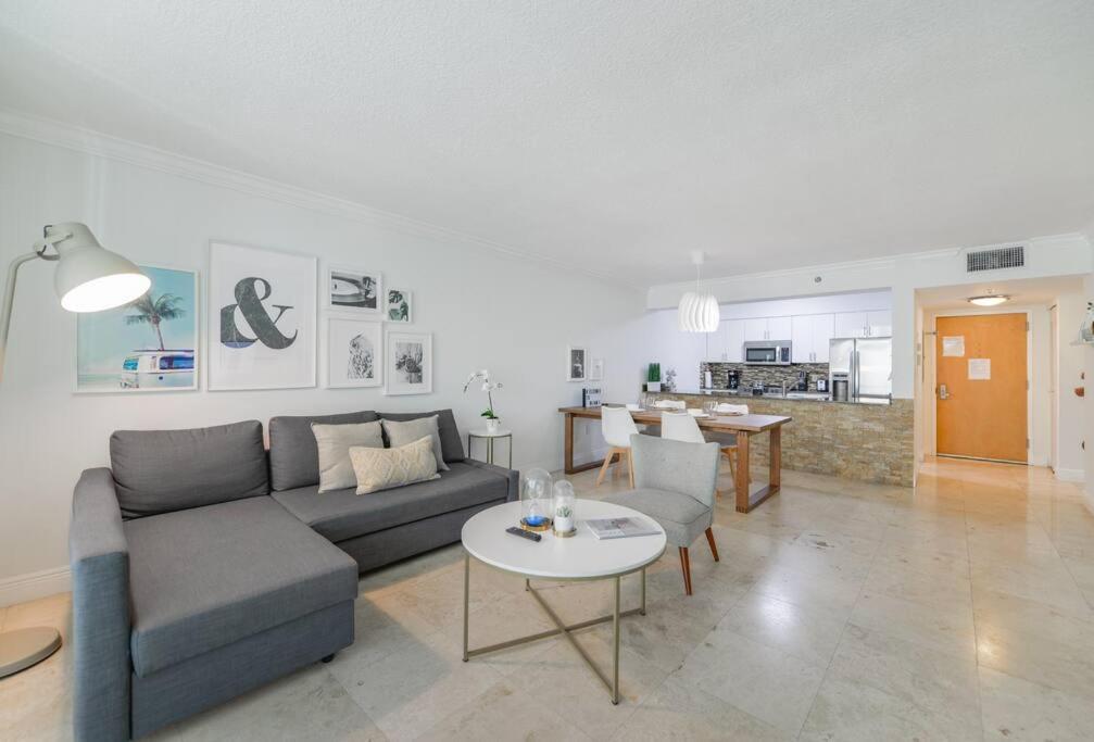 Centric Modern 40Thfloor Brickell Condo Free Parking By Palermo Home Miami Kültér fotó