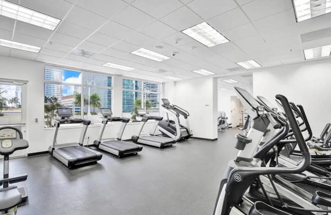 Centric Modern 40Thfloor Brickell Condo Free Parking By Palermo Home Miami Kültér fotó