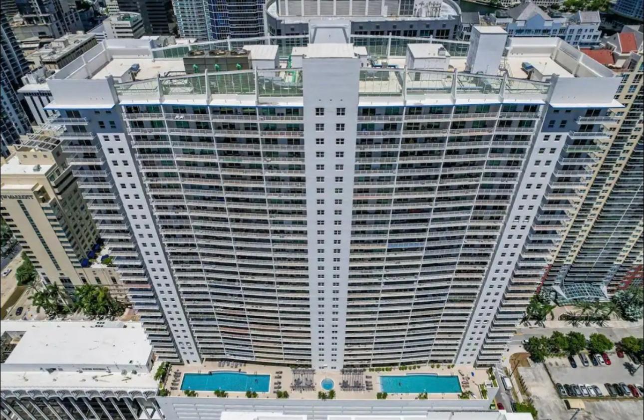 Centric Modern 40Thfloor Brickell Condo Free Parking By Palermo Home Miami Kültér fotó