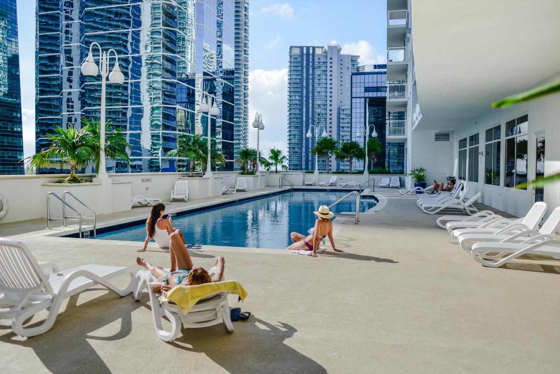 Centric Modern 40Thfloor Brickell Condo Free Parking By Palermo Home Miami Kültér fotó