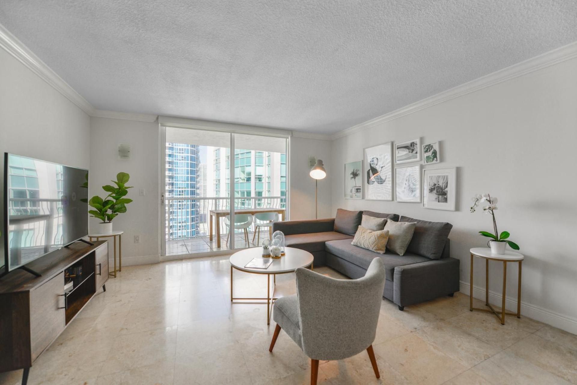 Centric Modern 40Thfloor Brickell Condo Free Parking By Palermo Home Miami Kültér fotó